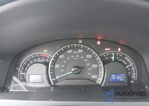 2012 Toyota Camry Le из США, поврежденный, VIN 4T4BF1FK3CR258355